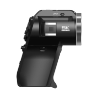 Kamera Vlog Flip-Screen 8K HD 40x Zoom Perekaman Picture-in-Picture Wi-Fi Digital Home Live-Streaming CMOS Layar 2"-3"