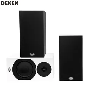 DEKEN SLIM DK 5 100-240VAC Hi-Fi Active Wireless Bluetooth Bookshelf Surround Home Theater Audio System 2*50w Speaker