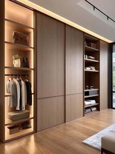 Armoire de villa, meubles de maison, armoire de chambre à coucher, solutions personnalisées pour les villas, les appartements et les hôtels - Product Image 2