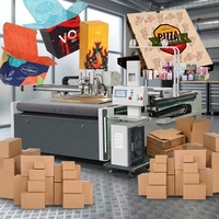 Máquina de Corte Digital CNC, Plotter para Cartón Corrugado, Cartón de Nido de Abeja, Impresión de Cartón, Máquina de Corte de Papel