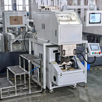 Máquina de Empaquetado Fácil de Operar, Máquina de Sellado y Corte por Calor para Tubos de PE