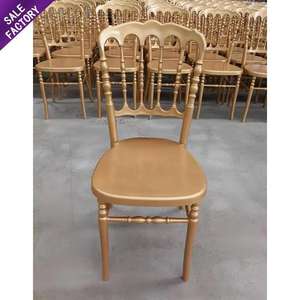 Wholesale Stackable Wedding Party Banquet <b>Dinning</b> Napoleon <b>Chair</b> Soild Wooden Banquet Napoleon <b>Chair</b> Silla for Events - Product Image 1
