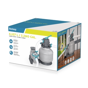 Bestway 58498/58497/58500/58499/58692/58486 1600gal/2200gal /3000gal Sand Filter Pumps for Above Ground Pools - Product Image 6