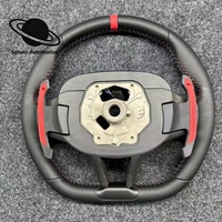 Volants en cuir et fibre de carbone personnalisés pour BMW M3 M4 M5 X3 G05 G20 G30 G06 G07 G80 F06 F15 F20 F30 F36 F40 F80 G80 G82 G87