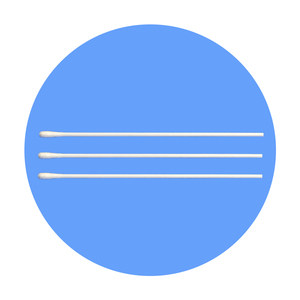 Sterlie médica teste rápido nariz garganta dacron poliéster rayon ponta cotonete para transporte de espécimes nasofaríngeos - Product Image 1