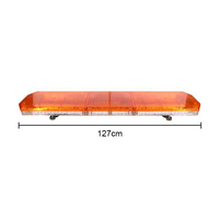 Barra de Luces LED de Advertencia de Emergencia 12V 24V IP65, Luces Estroboscópicas LED para Techo