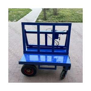 Nuevo Carro de Transporte de Alta Calidad y Resistencia para Paneles de Granito, Vidrio Plano, Puertas y Ventanas - Product Image 6