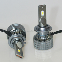 Ampoule LED C1 à tube de cuivre unique D1 D2 D3 D4 12V 3570 6000K pour phare antibrouillard de voiture, phare avant automobile, ampoule de phare D2H