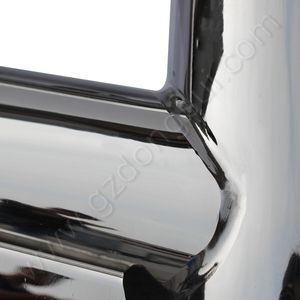 Dongsui frente parachoques guardia de acero inoxidable elegante rejilla guardia para HILUX REVO VIGO <span class=keywords><strong>RAV4</strong></span> FJ120 Bull Bar - Product Image 2