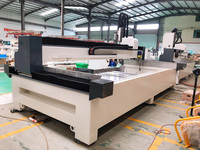 Centre d'usinage CNC pour pierre, machine de découpe et de sculpture 3D sur pierre, centre de traitement CNC ATC pour la découpe et le polissage de la pierre