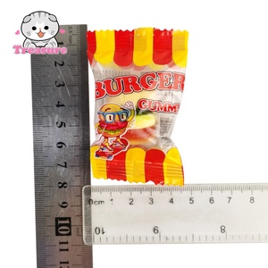 Yummy-hamburguesa en forma de hamburguesa, gelatina, caramelo, gommy, caramelo - Product Image 3