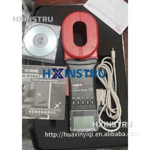 UNI-T UT276A+ UT278A+ Medidor de Resistencia de Tierra con Pinza 0-1200 Detector de Corriente de Fuga H - Product Image 4