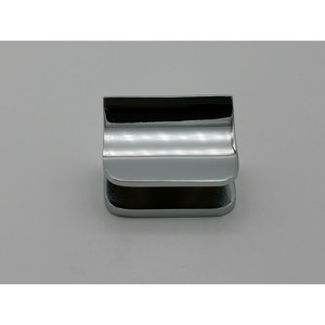 Garde-corps de porte en verre trempé contemporain 20mm Base de poteau pince d'étagère support plat charnière 45 ° verre flottant à <span class=keywords><strong>Angle</strong></span> droit sans trou - Product Image 4