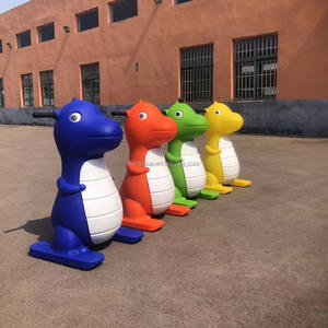 QIQU Winter Theme Park Assistant Kids Safety Skate Aid Equipo de pista de hielo para principiantes Dinosaur <span class=keywords><strong>Ice</strong></span> Skate Trainer Pusher - Product Image 3