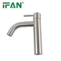 Robinet de lavabo IFAN Chine, fabrication directe, alimentation en eau 1/2', eau chaude et froide pour salle de bain