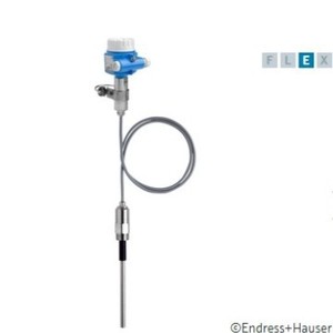 Capteur de niveau capacitif Endress+Hauser FTI55 avec sonde métallique et diagnostic automatique par signal pulsé pour usage industriel - Product Image 4