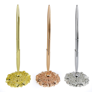 SEAPEN Wholesale Custom Metal Ballpoint Pen Promotional Logo Pen Hotel Desk <strong>Writing</strong> <strong>Instrument</strong> 1.0mm Tip Novelty Design - Product Image 1