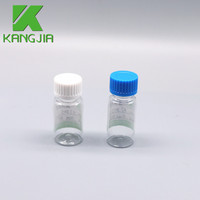 Flacons en plastique transparent de 10 ml pour réactifs de kit ELISA