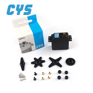 CYS-S0150 1/10 Servo Digital Impermeable Unisex para Juguetes <span class=keywords><strong>RC</strong></span>, Mini Avión/<span class=keywords><strong>Coche</strong></span> con GPS, Funciona con Batería, Rotor de Alto Torque de 15KG, Eje de 6mm - Product Image 4