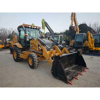 Caterpillar 420F Lader-Bagger 4WD Baggerlader mit Schaufelaufsätzen Zuverlässiges Schwerlastgerät zum Verkauf