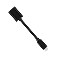 OEM ODM Micro USB macho a USB hembra 2,0 OTG On-The-Go Cable Converter para S7 LG, unidad flash, ratón, teclado, controlador de juegos