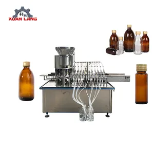 Machine automatique de remplissage et de scellage de petits tubes de liquide oral/Remplissage de tasses de communion/Machine à sceller