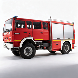 Nouveau camion-citerne Renault 4000L pour l'incendie, grande capacité de stockage d'eau, véhicule de sauvetage - Product Image 1