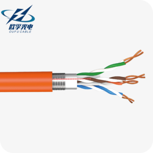 Câble réseau local (LAN) OUFU Cat6 Cat5E Cat6A 25AWG 24AWG 250 MHz <span class=keywords><strong>1000</strong></span> <span class=keywords><strong>Mbps</strong></span>, vitesse haut débit, ignifuge - Product Image 3