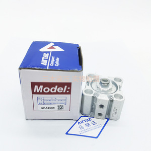 Cilindro Neumático Delgado Airtac SDA25X5 de 25 mm de Diámetro, Diseño Delgado para Uso Industrial - Product Image 1