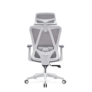Chaise de <span class=keywords><strong>bureau</strong></span>/gaming moderne, ergonomique, <span class=keywords><strong>en</strong></span> maille, réglable, pivotante, de direction, à dossier haut - Product Image 3