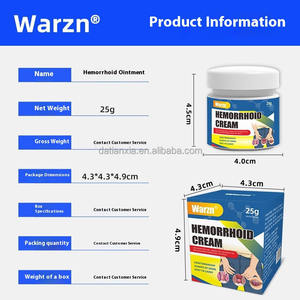 Ungüento Herbal para <span class=keywords><strong>Hemorroides</strong></span>: Alivio Natural, Acción Rápida, Antiinflamatorio, Calmante Anal y Masaje - Product Image 5