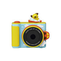 Sindeer Children Selfie Cameras с функцией увеличения и уменьшения на 180 °, расширенная карта 32 ГБ TF