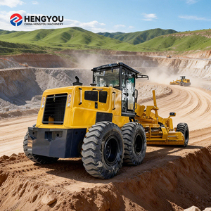 Nuova Motolivellatrice AWD con Motore da 190 CV e Lama da 3,6 m, Mini Livellatrice Stradale Idraulica in Vendita - Product Image 3