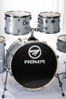 Professional 5 Piece 3 Cymbal Drum Set, High Quality Musical Instrument Drum Kit for Wholesale