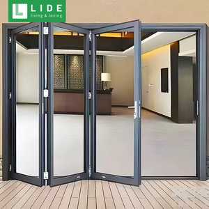 Puerta Plegable de Aluminio para Patio, Puerta Plegable para Restaurante - Product Image 3