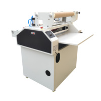 Nouvelle machine à plastifier numérique semi-automatique HY, à chaud et à froid, simple/double face, largeur maximale 630 mm, pour estampage à chaud et dorure à l'or
