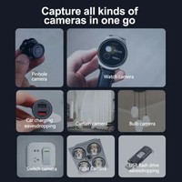 Stylo détecteur de caméra anti-espionnage WT18 pour hôtel, détecteur de signal sans fil infrarouge RF anti-espionnage, détecteur de signal GPS ultra-précis, détection sonore
