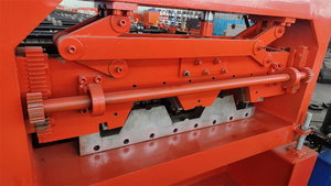 New Technology Steel Decking Floor Roll Forming <b>Machine</b> Steel Roof Decks <b>Making</b> <b>Machine</b> Floor Deck Roll Forming <b>Machine</b> - Product Image 4