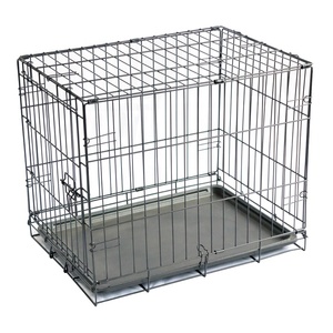 Melhor qualidade <span class=keywords><strong>Dog</strong></span> Kennels Gaiolas Aço inoxidável Folding <span class=keywords><strong>Dog</strong></span> <span class=keywords><strong>Cage</strong></span> Pet Gaiolas - Product Image 2
