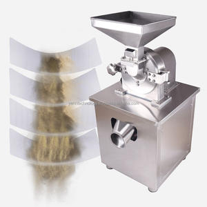 Machine à broyer les épices sucre et herbes en acier inoxydable Pulvérisateur Riz Sucre Curcuma Chili Crusher Machine - Product Image 1