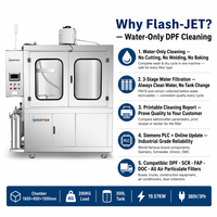 Mesin Pembersih Filter Partikel Diesel |   Produsen Grosir |   Penghapusan Lahan Bertumpukan Minyak Berat |   Flash-JET