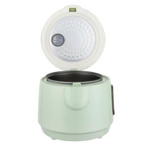 Mini Cuiseur à Riz Électrique Intelligent 2,2 L en Plastique et Acier Inoxydable avec Revêtement Antiadhésif, Tasse Mesureuse, Portable et Écologique pour la Maison - Product Image 5