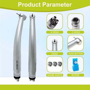 Bán tốt nhất gốm mang nha khoa tay khoan pa-na Max với nước duy nhất phun tốc độ cao không khí tuabin Contra góc - Product Image 3