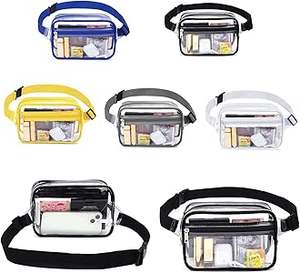 Multi-functional Waterproof PVC Cross Body <b>Bag</b> Cosmetic <b>Bag</b> <b>Clear</b> - Product Image 4