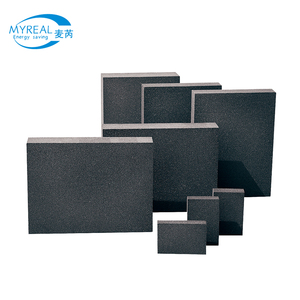 Panneau isolant en verre cellulaire Myreal Foam Glass Board A1, ignifuge, imperméable, haute résistance, pour tuyaux, cuves, toitures et murs - Product Image 1