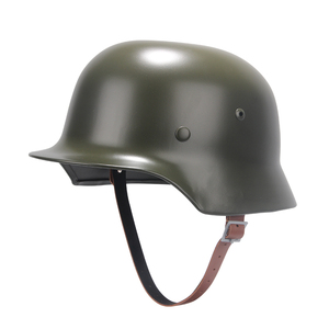 Casco Protettivo <span class=keywords><strong>Verde</strong></span> M35, Casco in Acciaio Tattico, Equipaggiamento di Sicurezza per Forze Speciali - Product Image 4