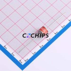 Original et nouveau composant de trou traversant 2R350TK-8 (THT), tube de décharge de gaz de transistor de D8xL6mm (GDT) - Product Image 1