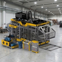 Machine à fabriquer des blocs de béton Qunfeng Machinery, machine à fabriquer des blocs creux, machine à fabriquer des pavés