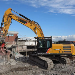 Excavadora sobre orugas de grado profesional SY390H para proyectos de construcción minera - Product Image 3