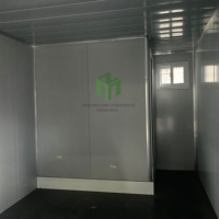 2025 Préfabriqué Portable 10ft 20 Ft Une Chambre De Luxe Préfabriqué Contener Maison